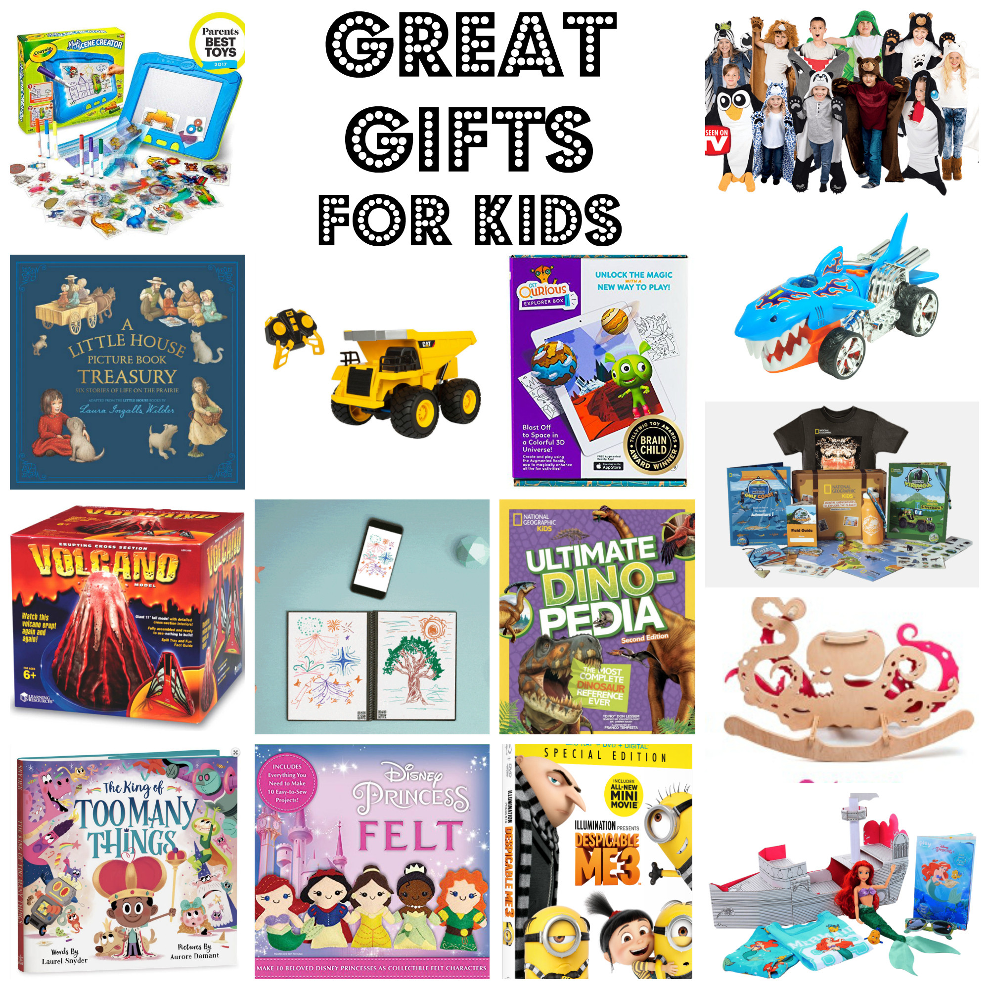 Fun Gifts For Kids
 Great Gifts For Kids