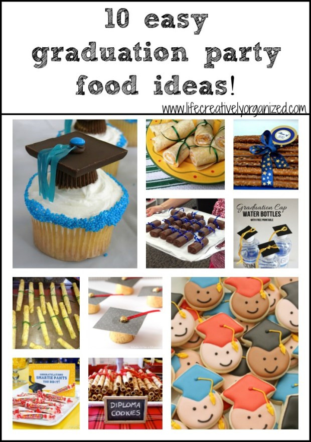 Fun Graduation Party Food Ideas
 10 easy graduation party food ideas LIFE CREATIVELY