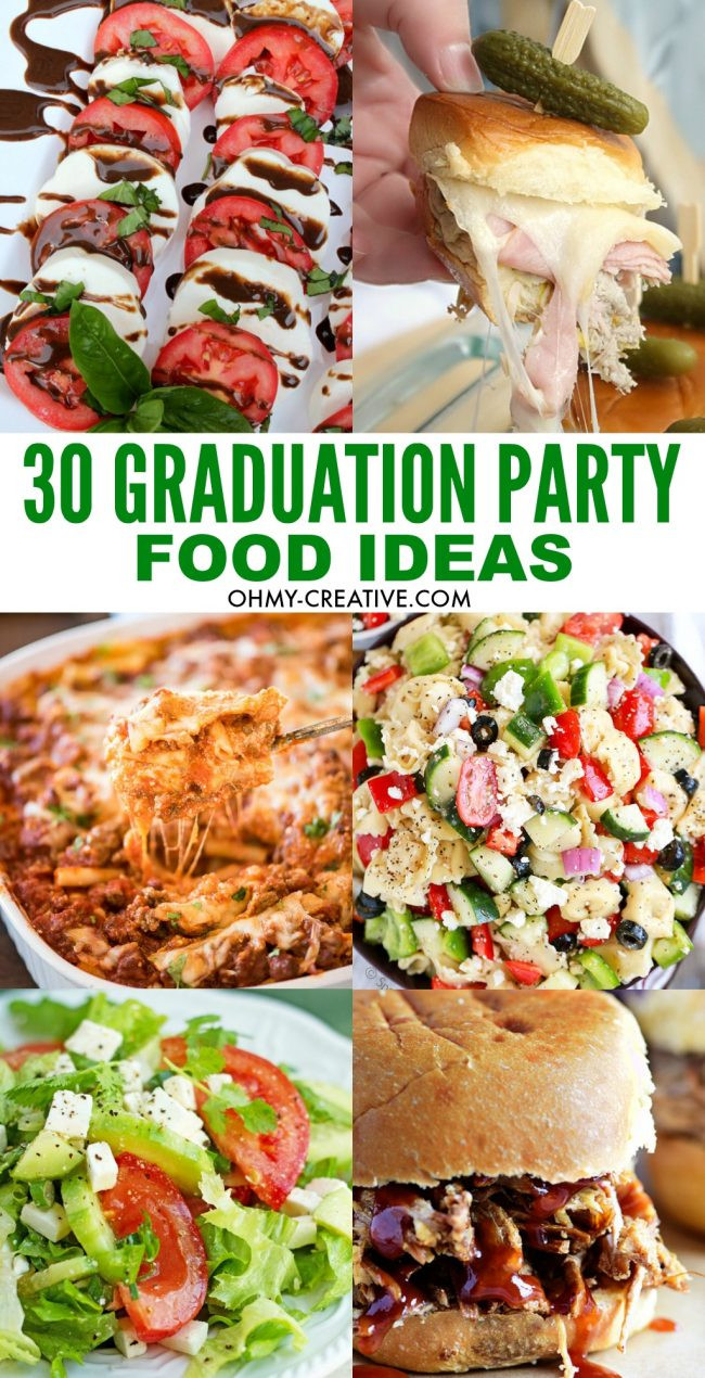 Fun Graduation Party Food Ideas
 30 Must Make Graduation Party Food Ideas Oh My Creative