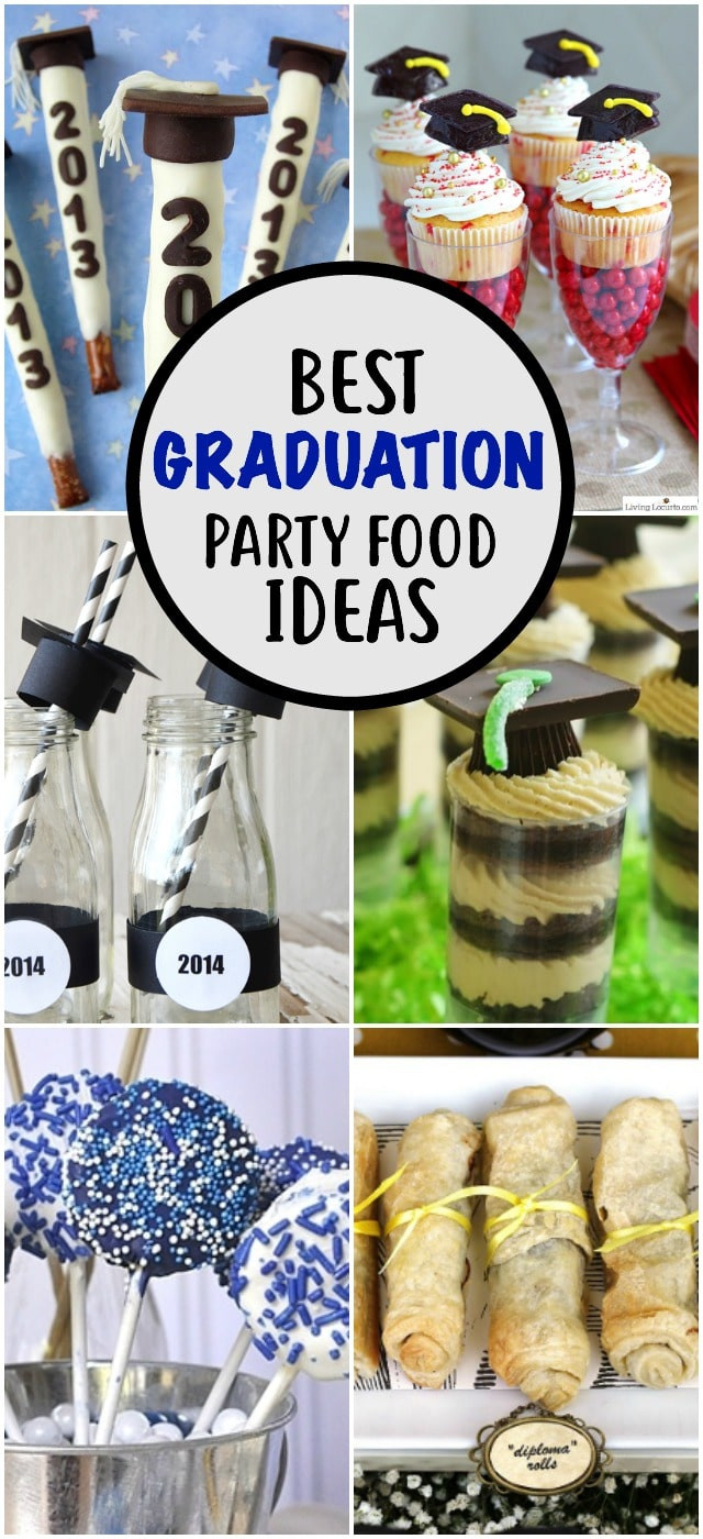 Fun Graduation Party Food Ideas
 Graduation Party Food Ideas