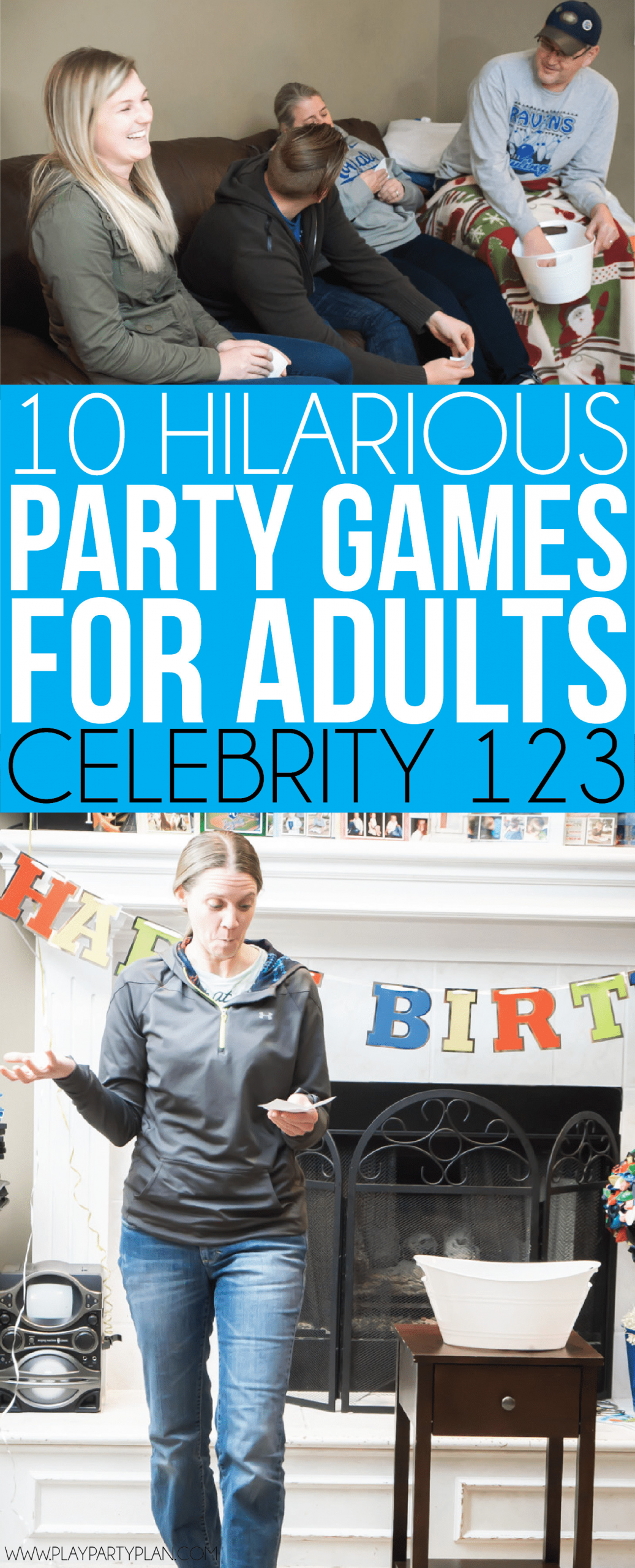 Fun Ideas For Adults
 19 Hilarious Party Games for Adults Play Party Plan