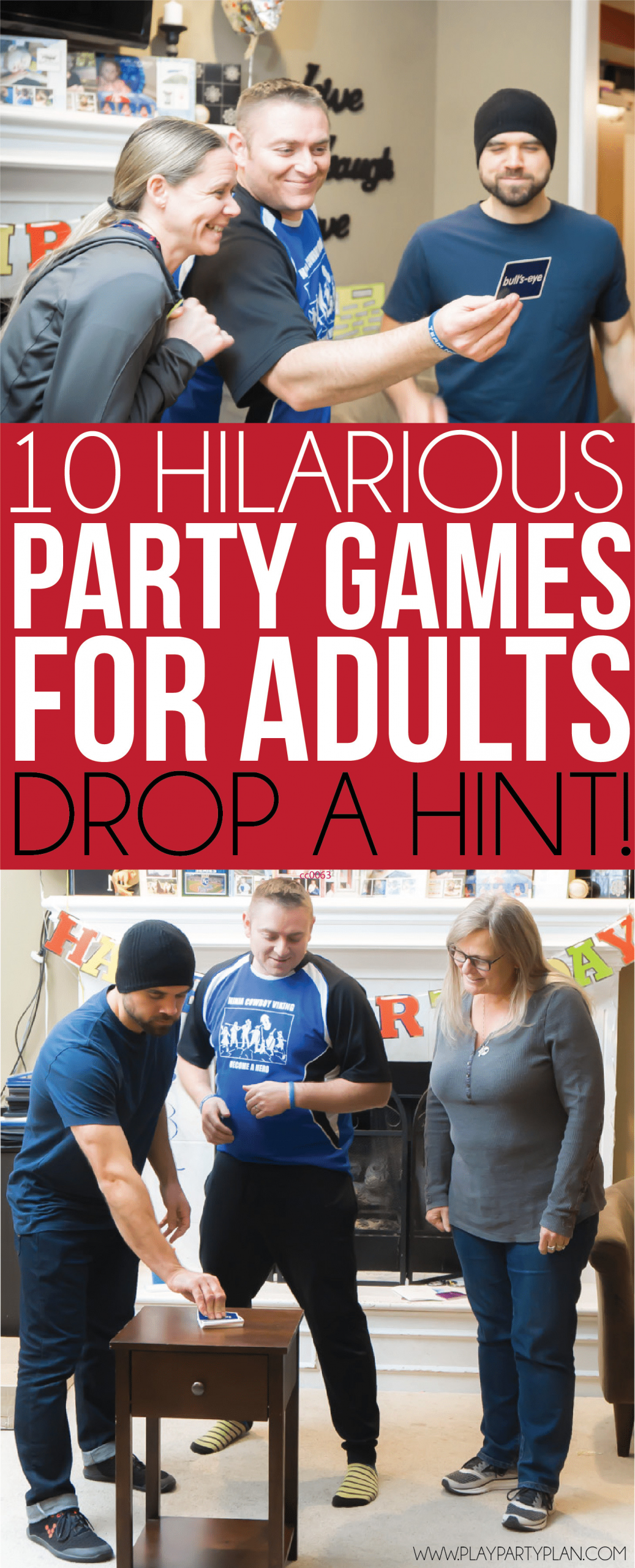 Fun Ideas For Adults
 19 Hilarious Party Games for Adults Play Party Plan