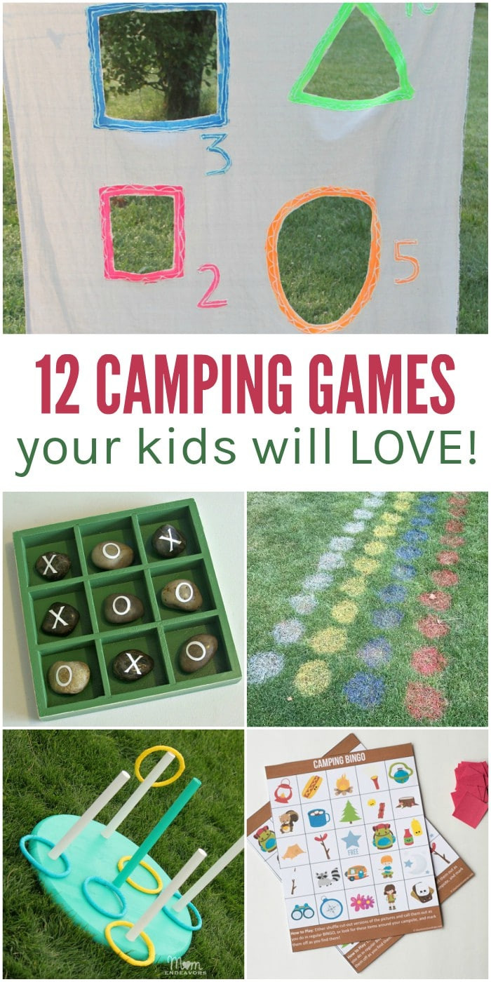 Fun Ideas For Kids
 12 Fun Camping Games Kids Will Love Glue Sticks and Gumdrops