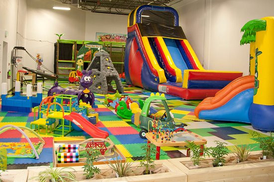 Fun Indoor Places For Kids
 An indoor kids playground That Fun Place Charlottetown