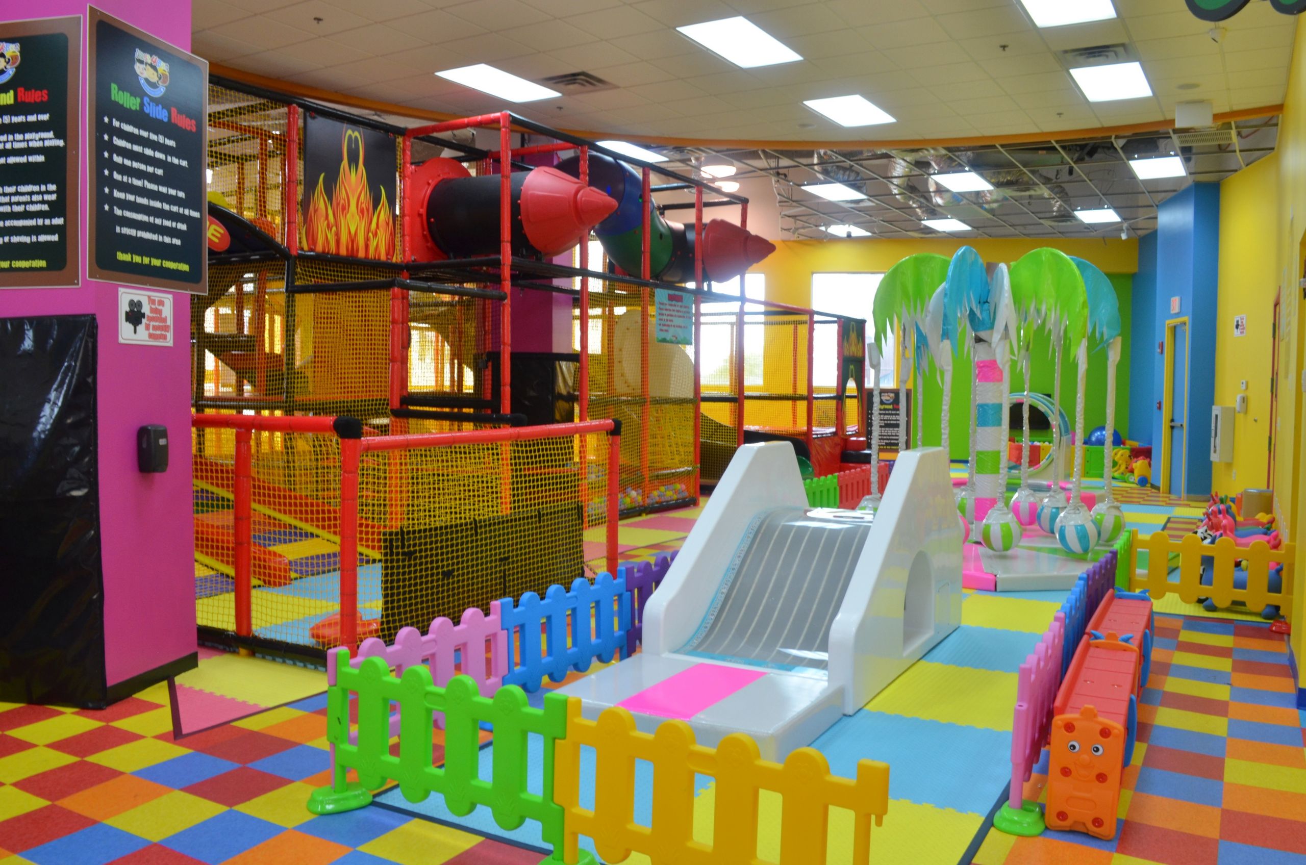 Fun Indoor Places For Kids
 The Ten Best Indoor Playgrounds in Miami for Babies