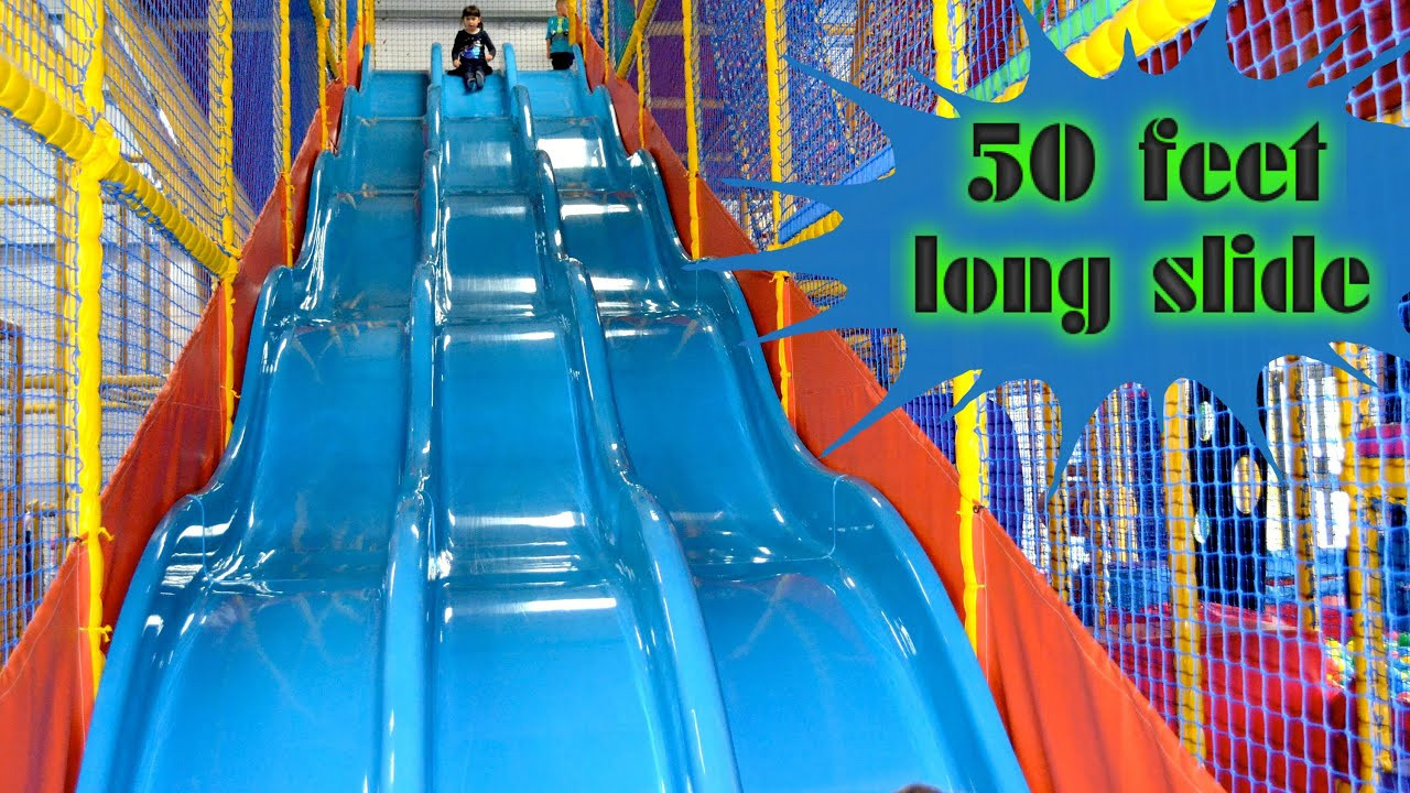 Fun Indoor Places For Kids
 Indoor Playground Family Fun for Kids Play Center Slides