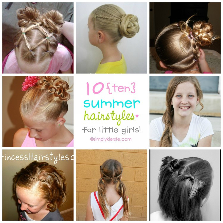 Fun Little Girl Hairstyles
 10 Fun Summer Hairstyles for Little Girls
