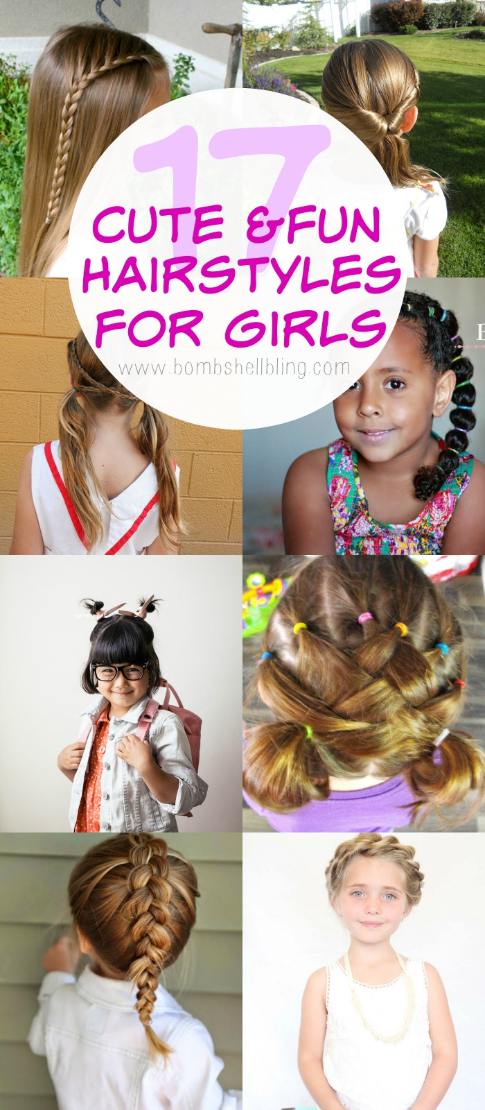 Fun Little Girl Hairstyles
 Hairstyles for Girls 17 Simple and Fun Back to School Ideas