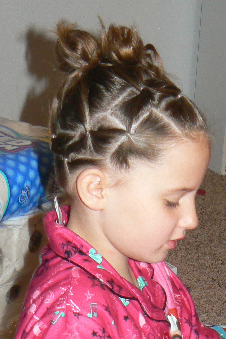 Fun Little Girl Hairstyles
 Fun hair ideas for little girls