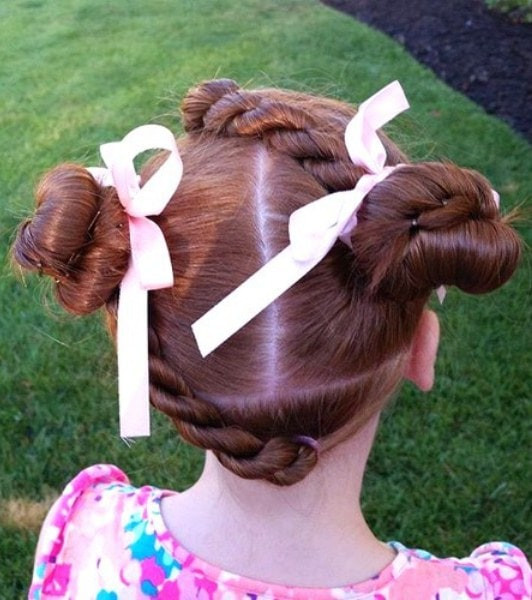 Fun Little Girl Hairstyles
 20 Sassy Hairstyles for Little Girls