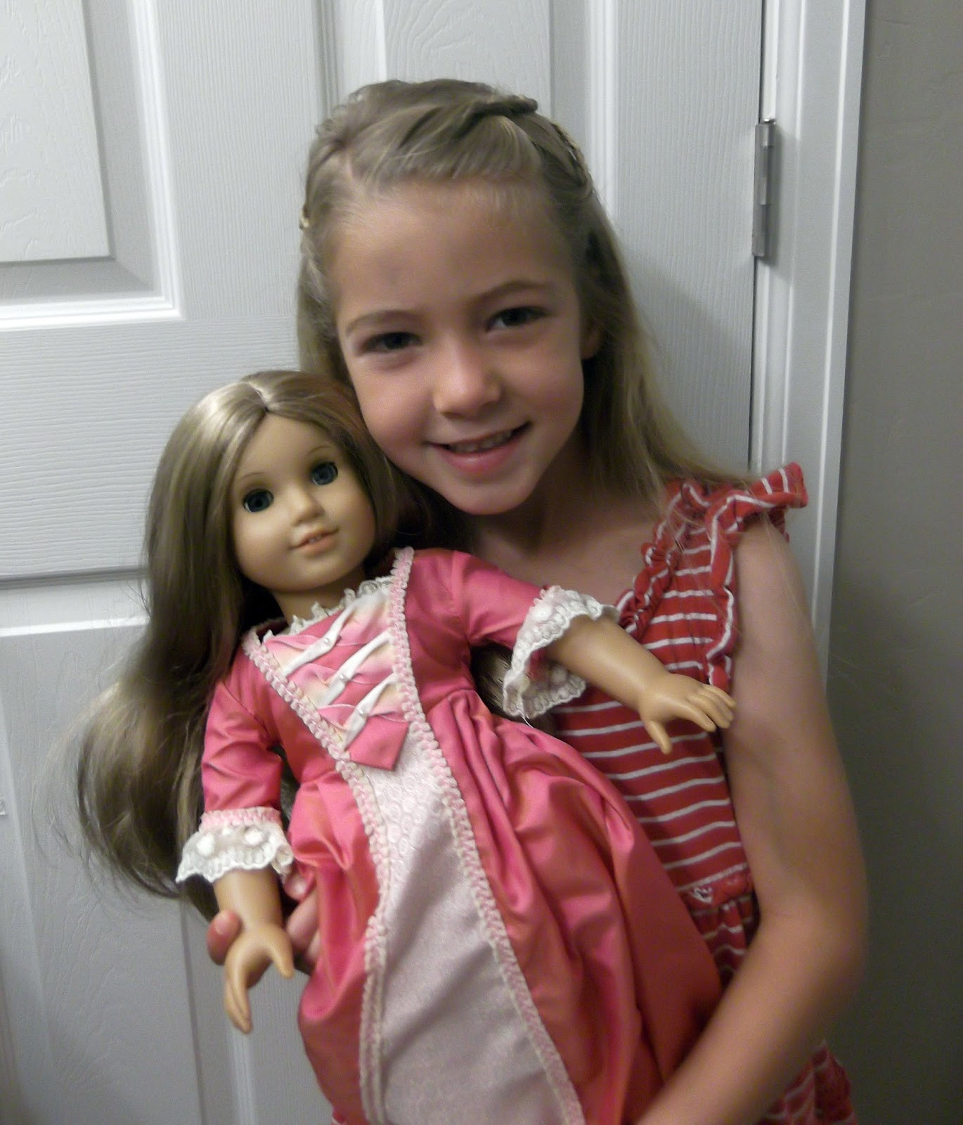 Fun Little Girl Hairstyles
 Little Girls’ Hairstyles How to do an American Girl Doll
