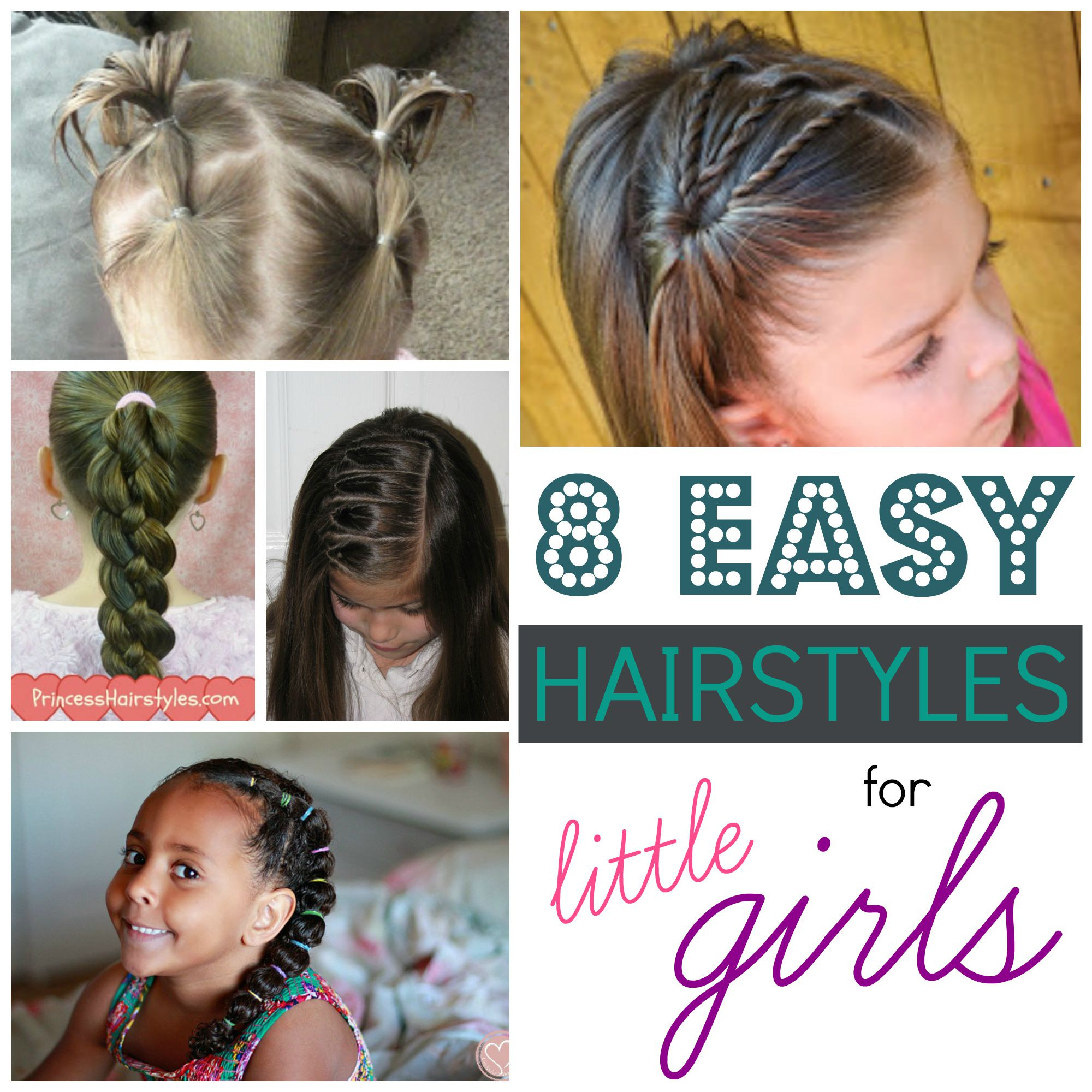 Fun Little Girl Hairstyles
 Remodelaholic