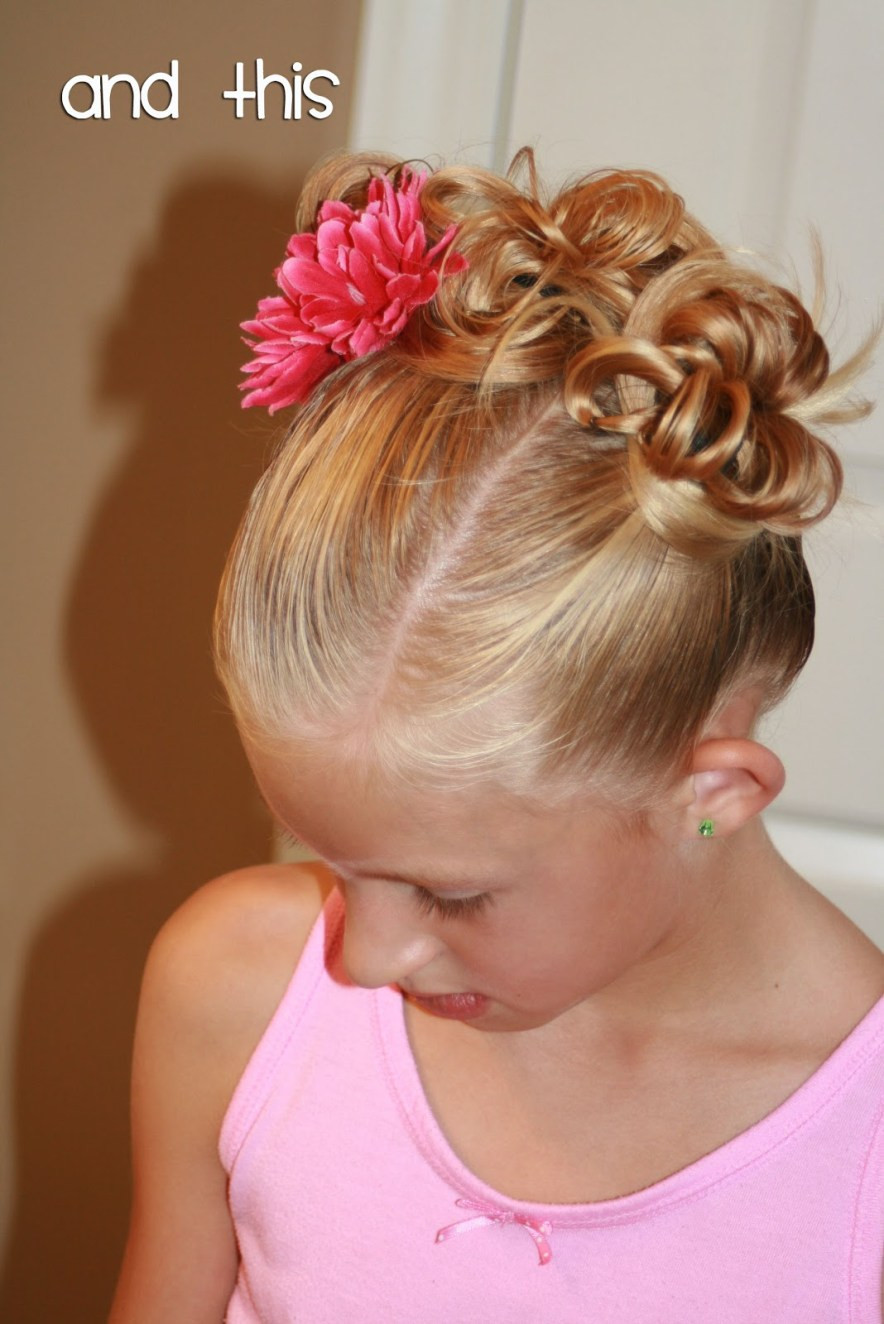 Fun Little Girl Hairstyles
 Simple Hairstyles For Little Girls