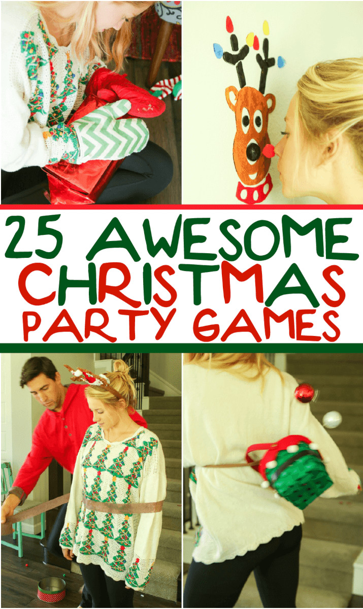 Fun Office Holiday Party Ideas
 25 Hilarious Christmas Games for Any Age Play Party Plan