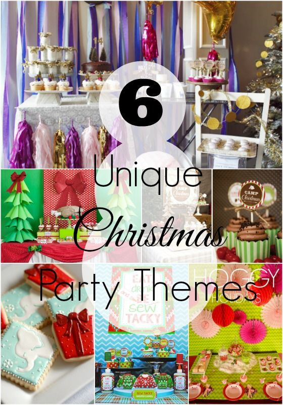 Fun Office Holiday Party Ideas
 6 Unique Christmas Party Themes