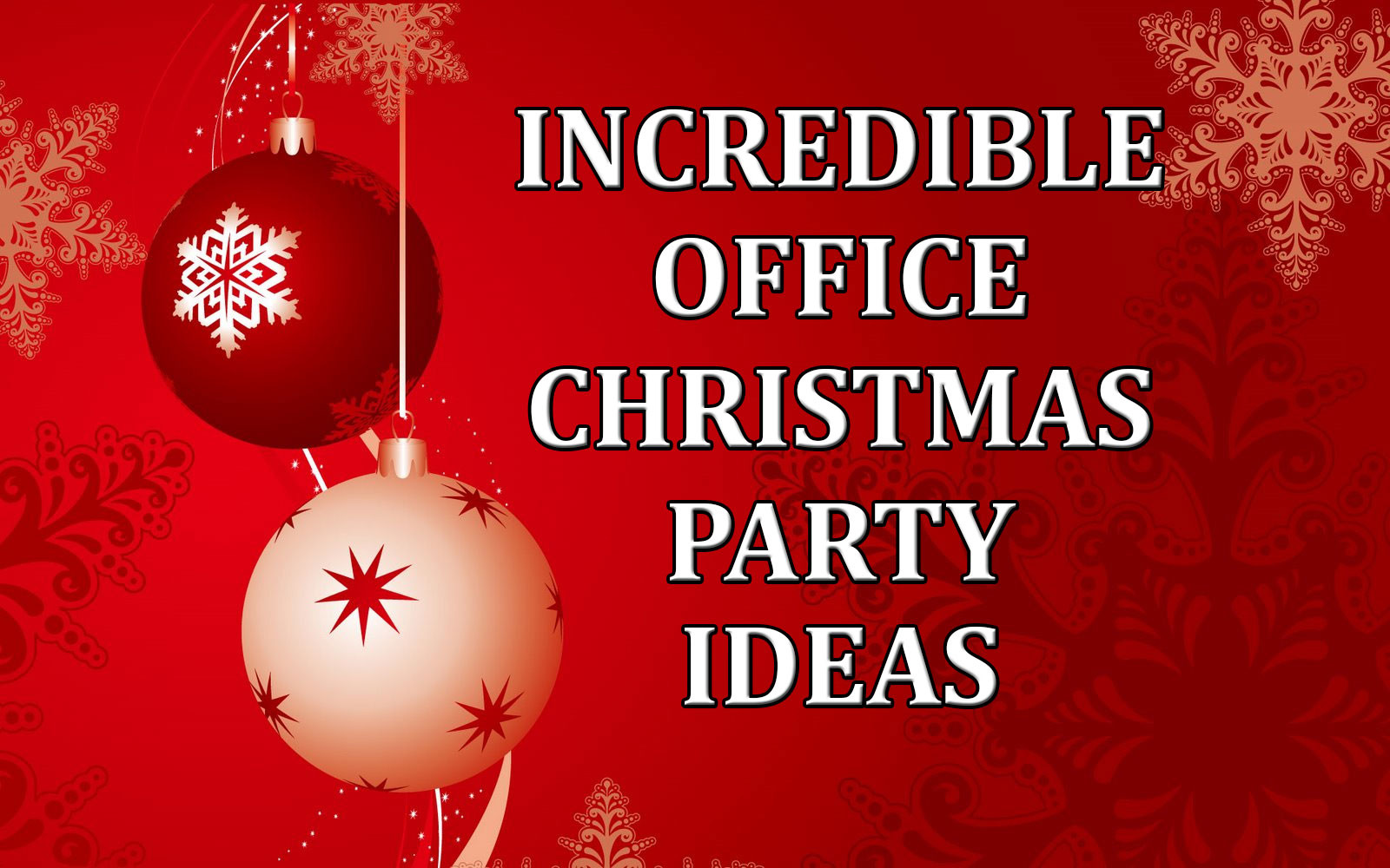 Fun Office Holiday Party Ideas
 Incredible fice Christmas Party Ideas edy Ventriloquist