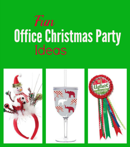 Fun Office Holiday Party Ideas
 Fun fice Christmas Party Ideas Thrifty Jinxy