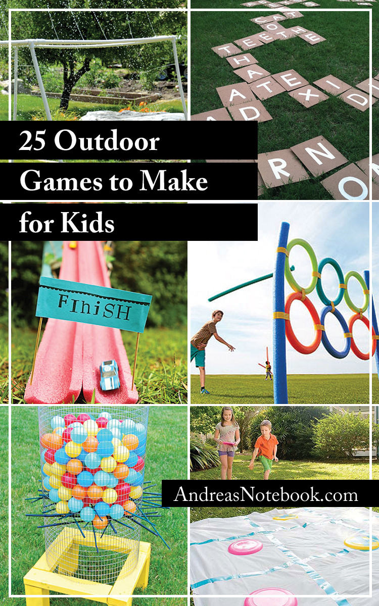 Fun Outdoor Games For Kids
 25 Outdoor Games for Kids