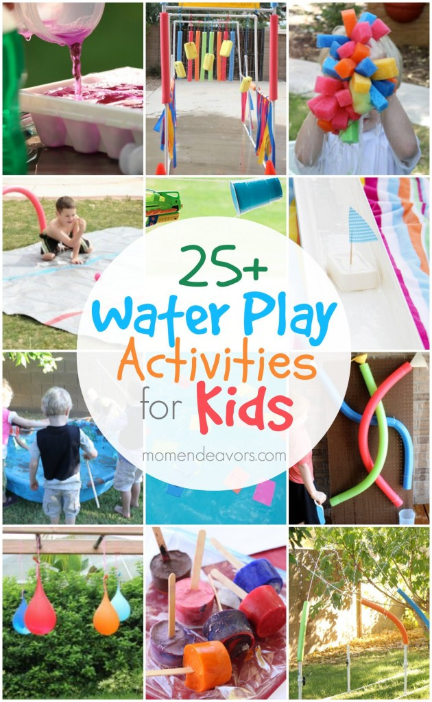 Fun Outdoor Games For Kids
 25 Outdoor Water Play Activities for Kids