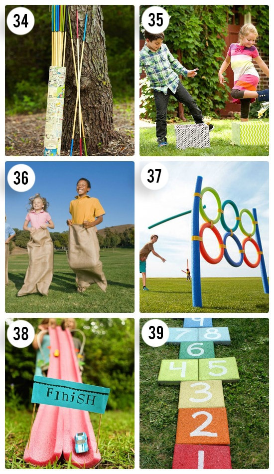 Fun Outdoor Games For Kids
 Outdoor Games For Entire Family