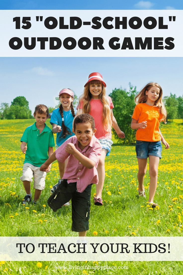 Fun Outdoor Games For Kids
 Outdoor games for kids 15 outside games straight from your
