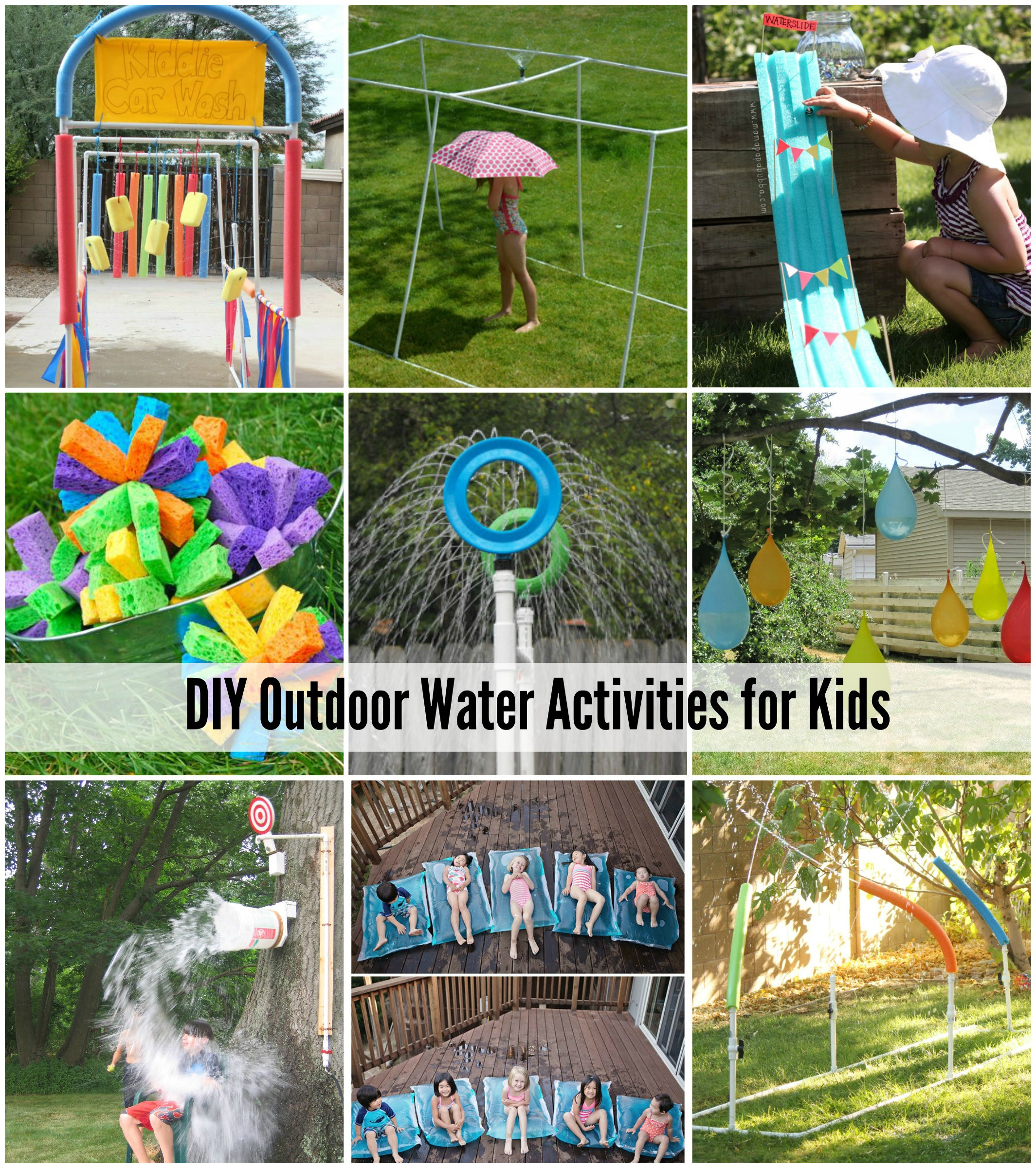 Fun Outdoor Games For Kids
 25 Water Games & Activities For Kids