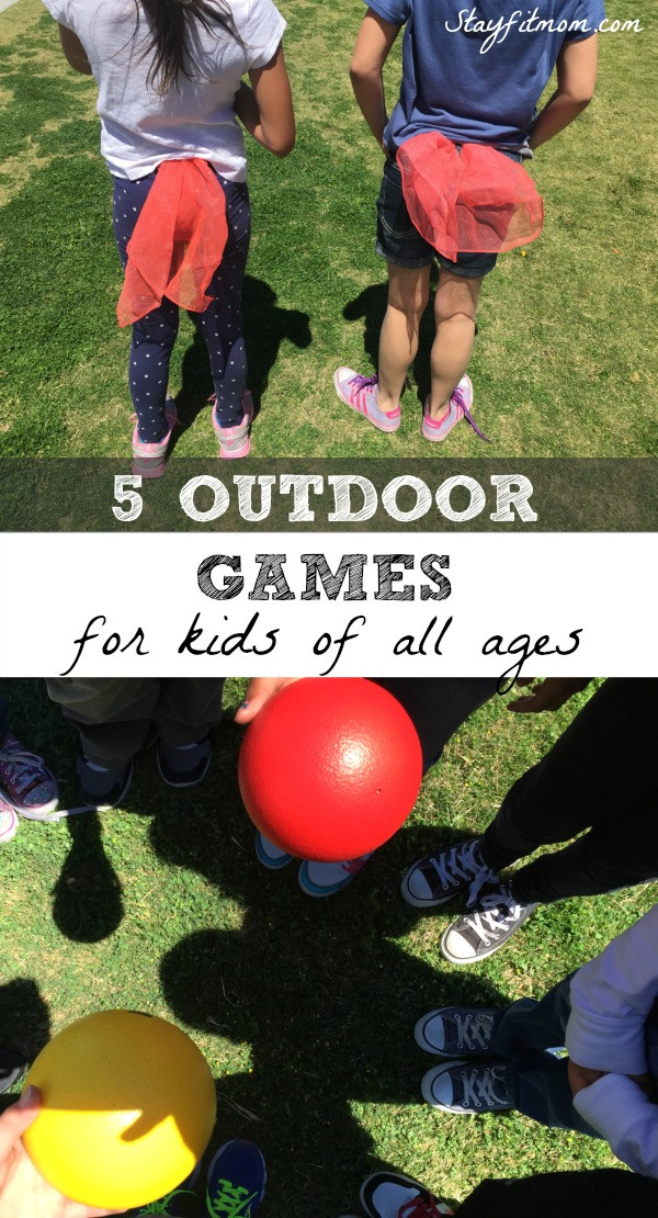 Fun Outdoor Games For Kids
 5 Outdoor Games for Kids • The Pinning Mama