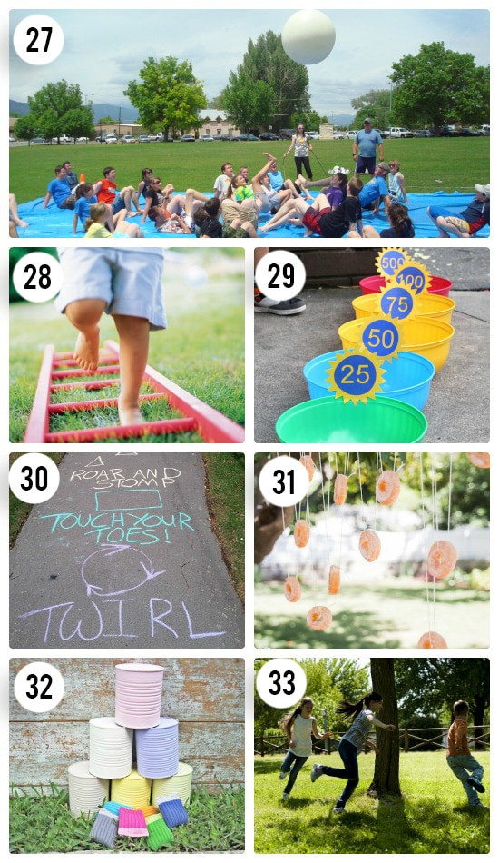 Fun Outdoor Games For Kids
 65 Outdoor Party Games for the Entire Family