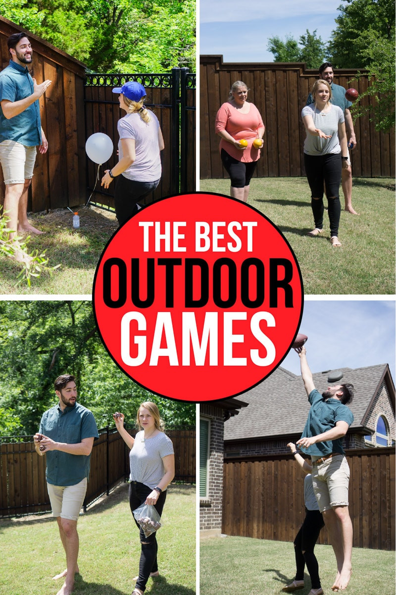 Fun Outdoor Games For Kids
 36 of the Most Fun Outdoor Games for All Ages Play Party