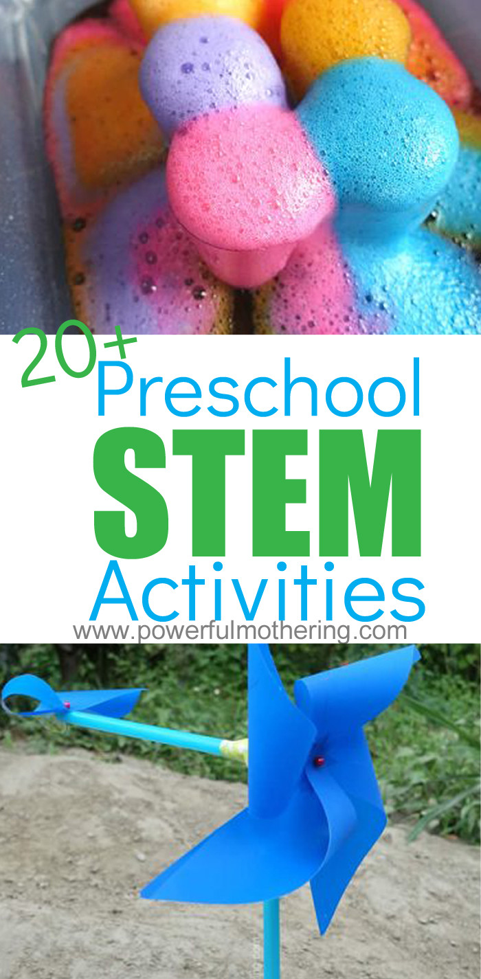 Fun Preschool Crafts
 20 Preschool STEM Activities for engaging and encouraging