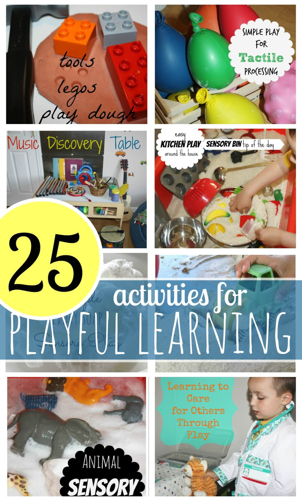Fun Preschool Crafts
 Playful Learning Preschool Activities