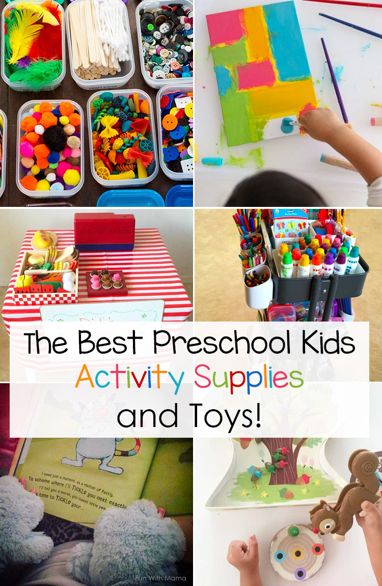 Fun Preschool Crafts
 Best Preschool Supplies and Toys Fun with Mama