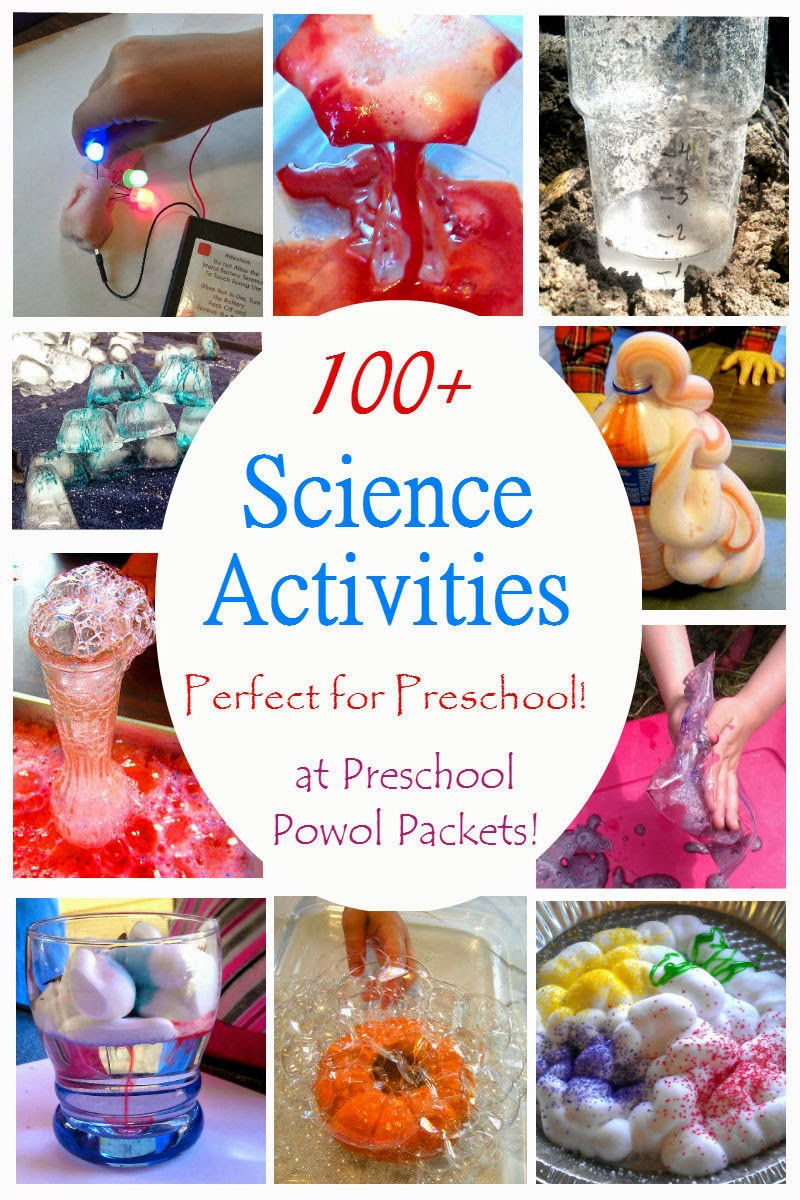 Fun Preschool Crafts
 100 Preschool Science Activities & Preschool Science