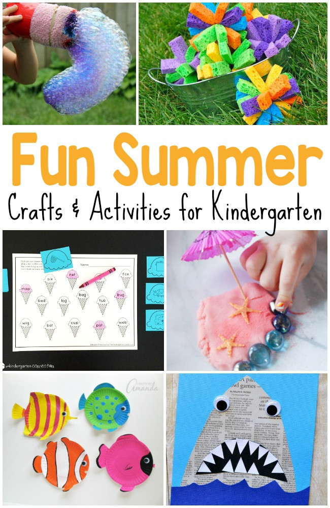 Fun Preschool Crafts
 50 Epic Kid Summer Activities and Crafts