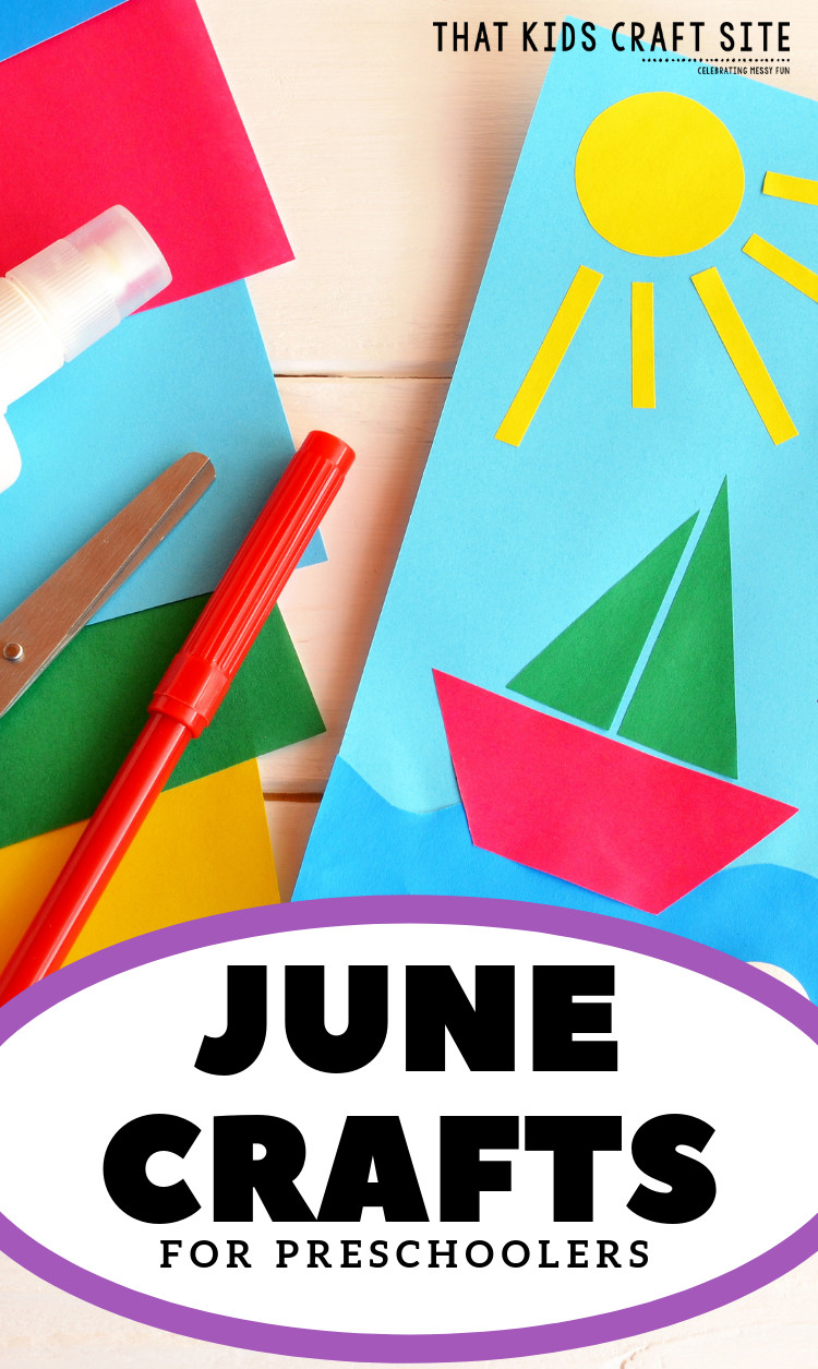 Fun Preschool Crafts
 June Crafts for Preschoolers That Kids Craft Site