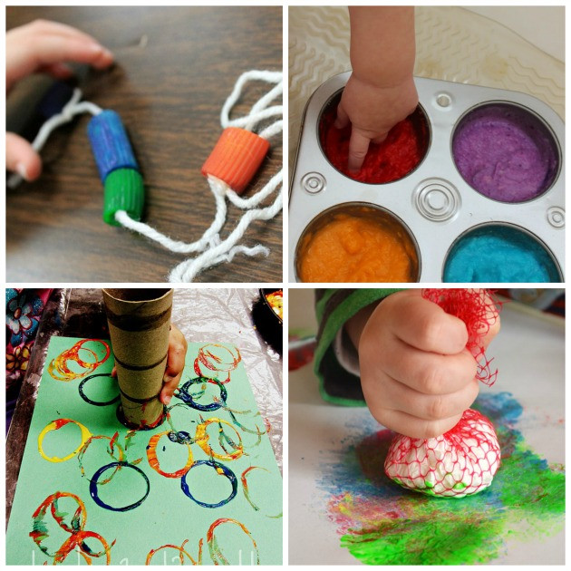 Fun Projects For Kids At Home
 20 Fun and Easy Toddler Activities for Home