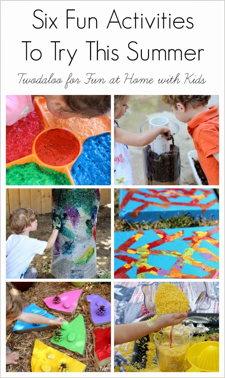 Fun Projects For Kids At Home
 Guest Post Six Fun Activities to Try with your Kids this