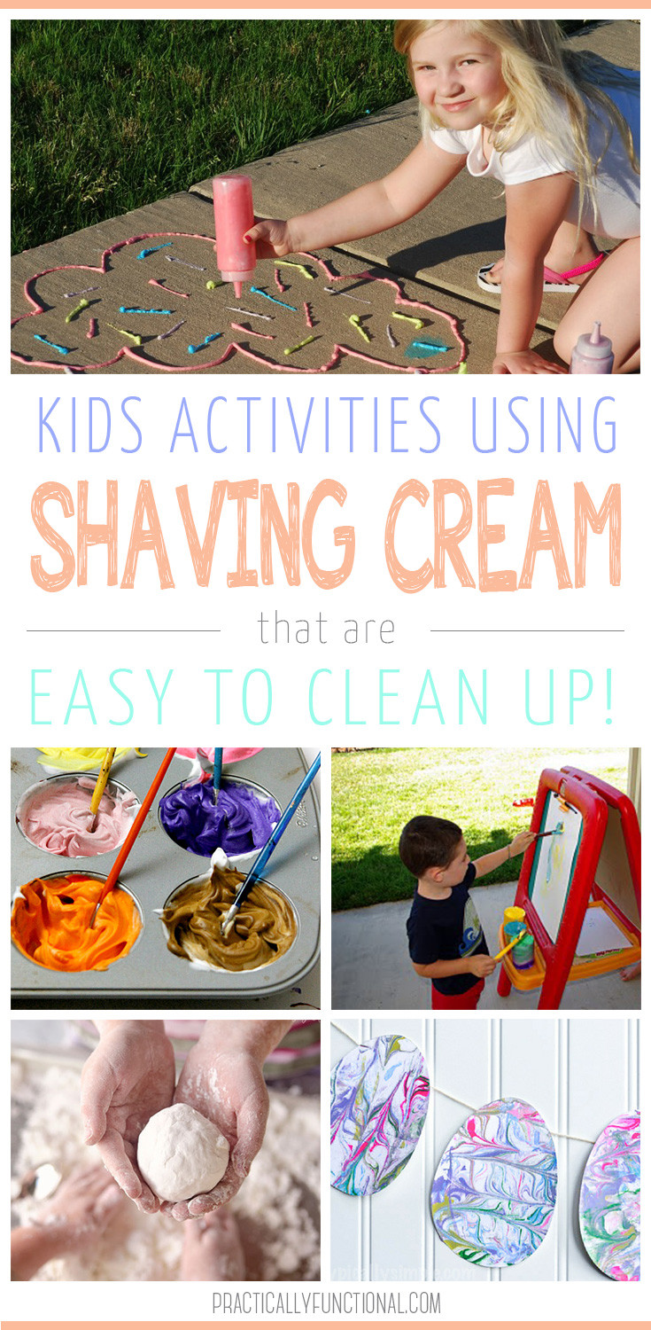 Fun Projects For Kids
 12 Fun Shaving Cream Activities For Kids