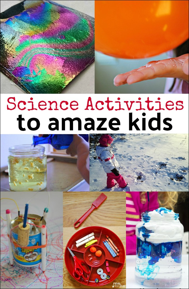 Fun Projects For Toddlers
 10 Science Activities for Kids Mess for Less