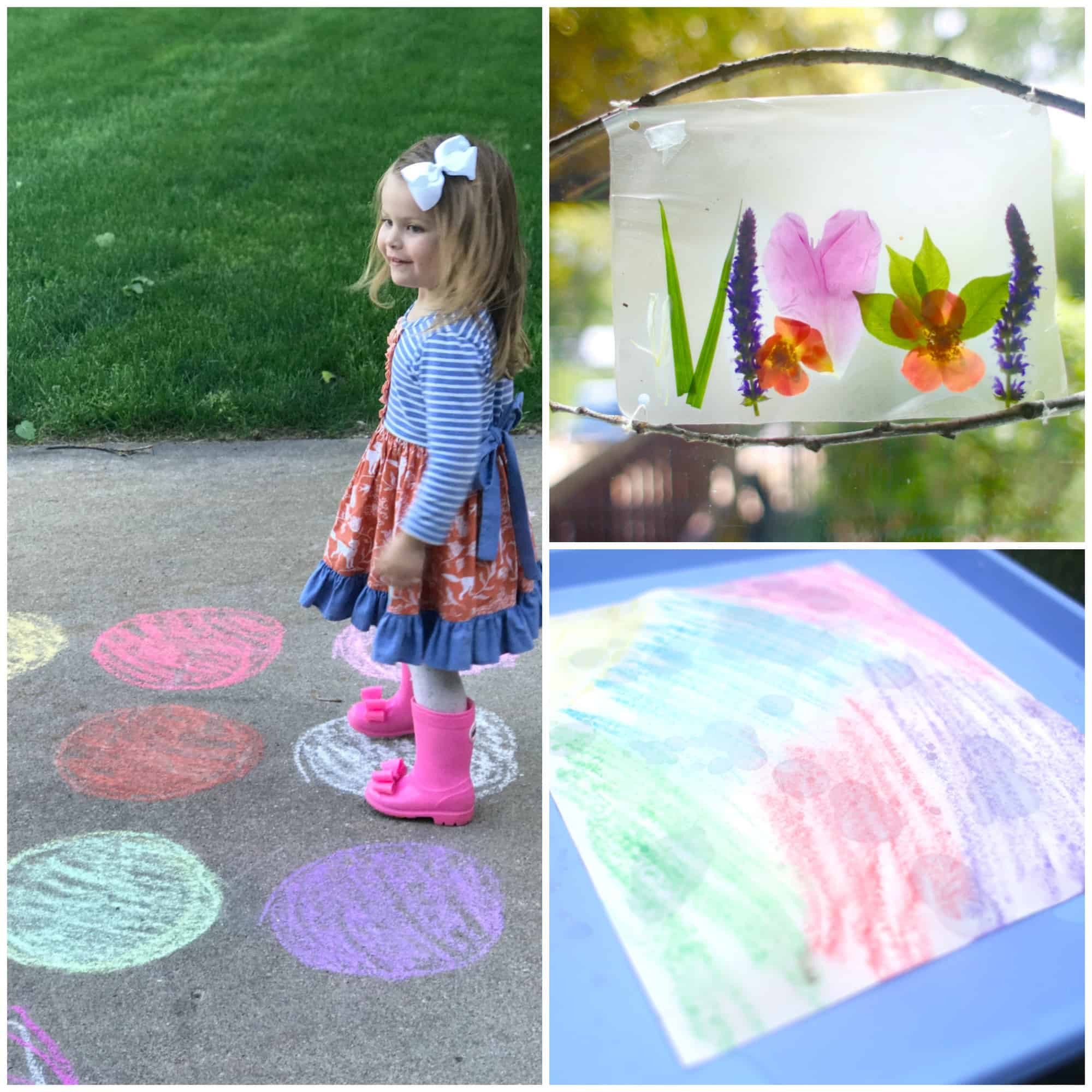 Fun Projects For Toddlers
 31 Days of Outdoor Activities for Toddlers I Can Teach