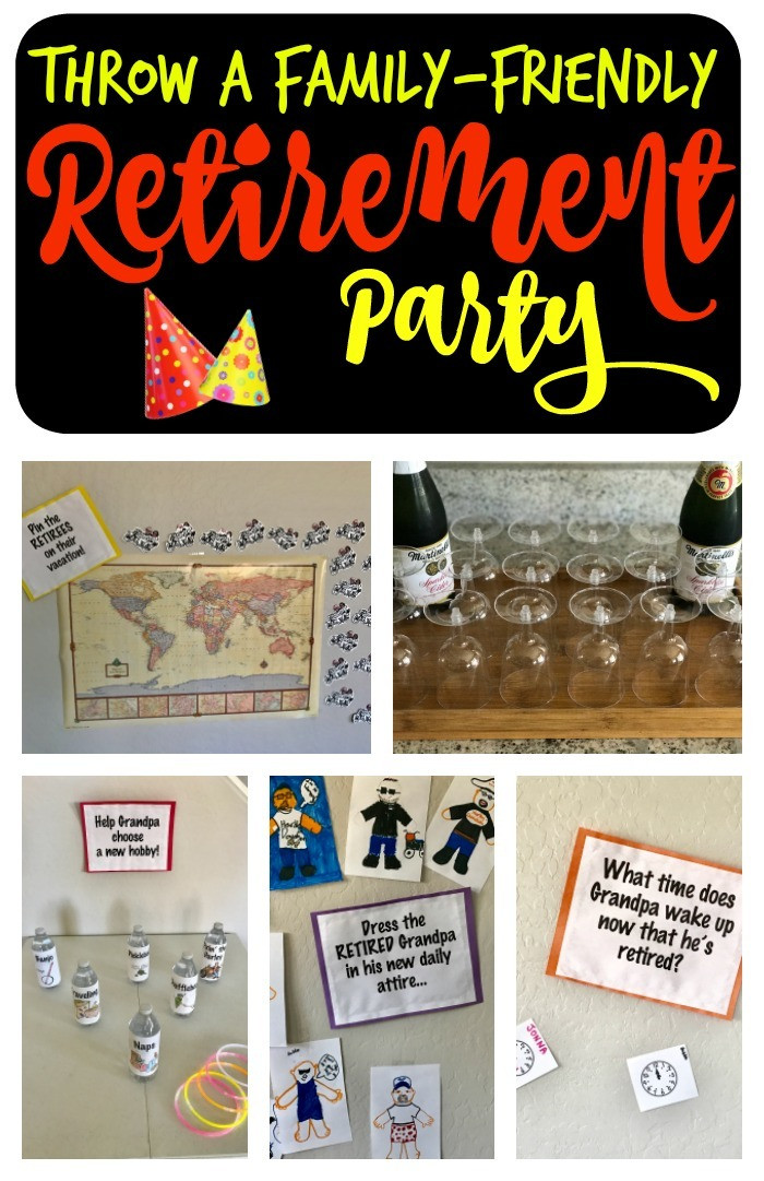 Fun Retirement Party Ideas
 Family Friendly Retirement Party Games & Ideas A Mom s Take