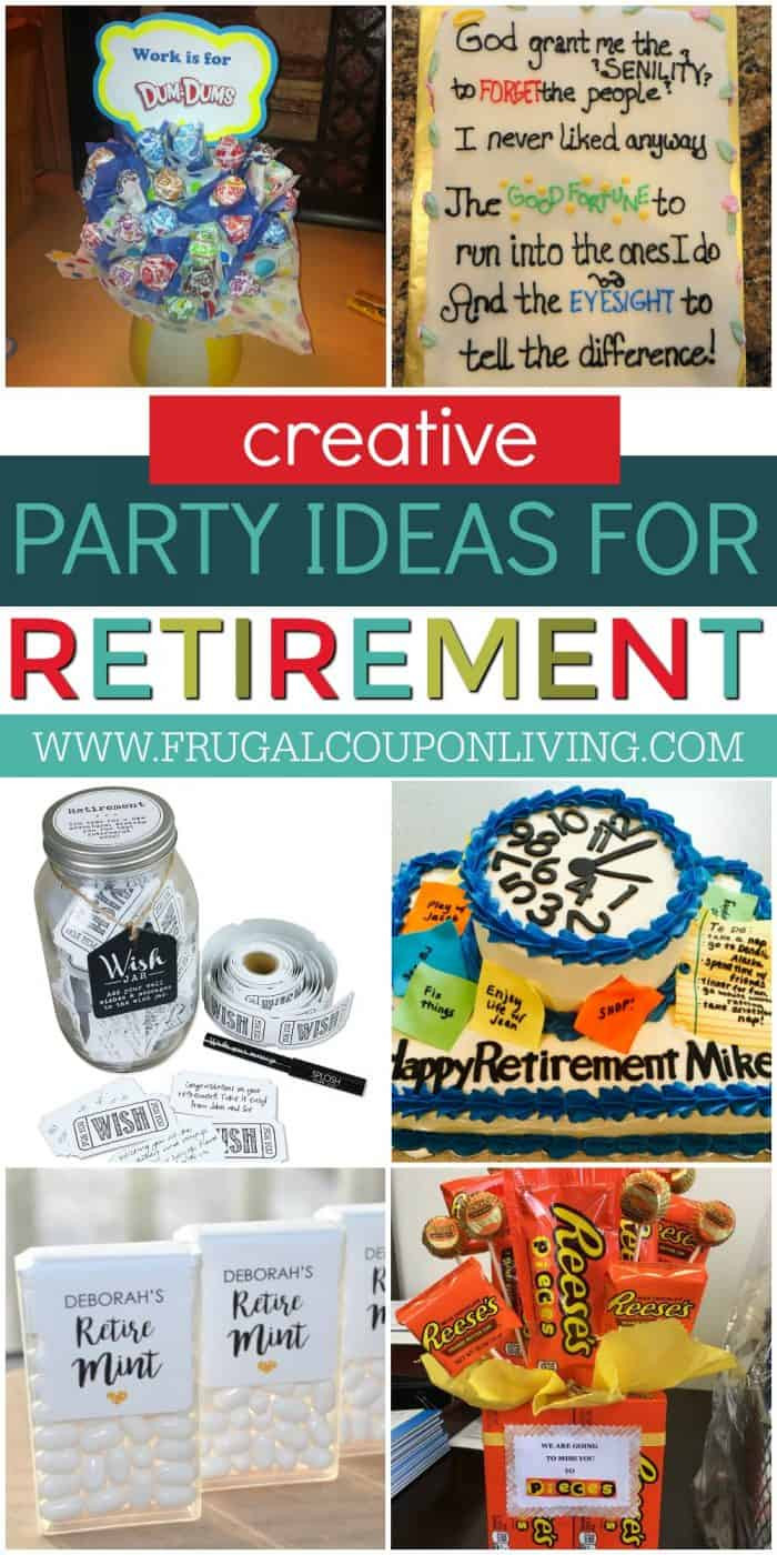 Fun Retirement Party Ideas
 Retirement Party Ideas