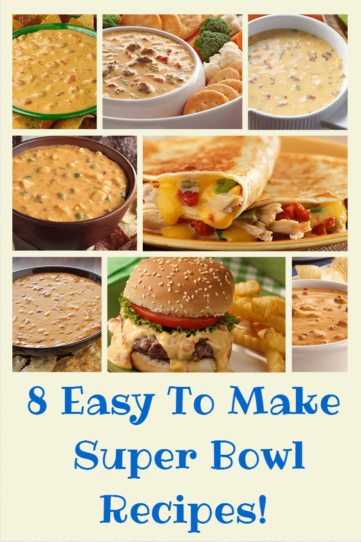 Fun Super Bowl Recipes
 Eight Easy To Make Super Bowl Recipes You Don’t Want To Miss