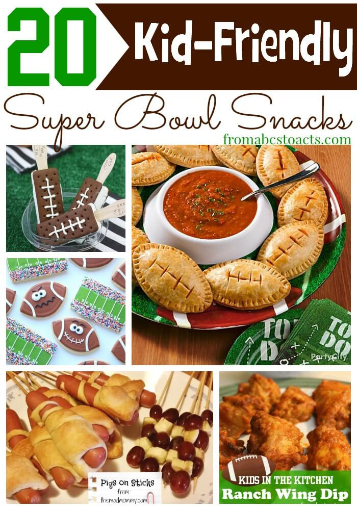 Fun Super Bowl Recipes
 20 Kid Friendly Super Bowl Snacks