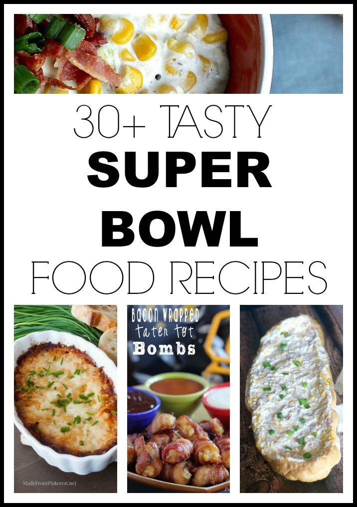Fun Super Bowl Recipes
 Super Bowl Food Recipes TGIF This Grandma is Fun
