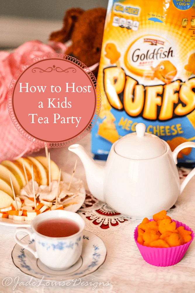 Fun Tea Party Ideas
 How to host a Simple Kids Tea Party