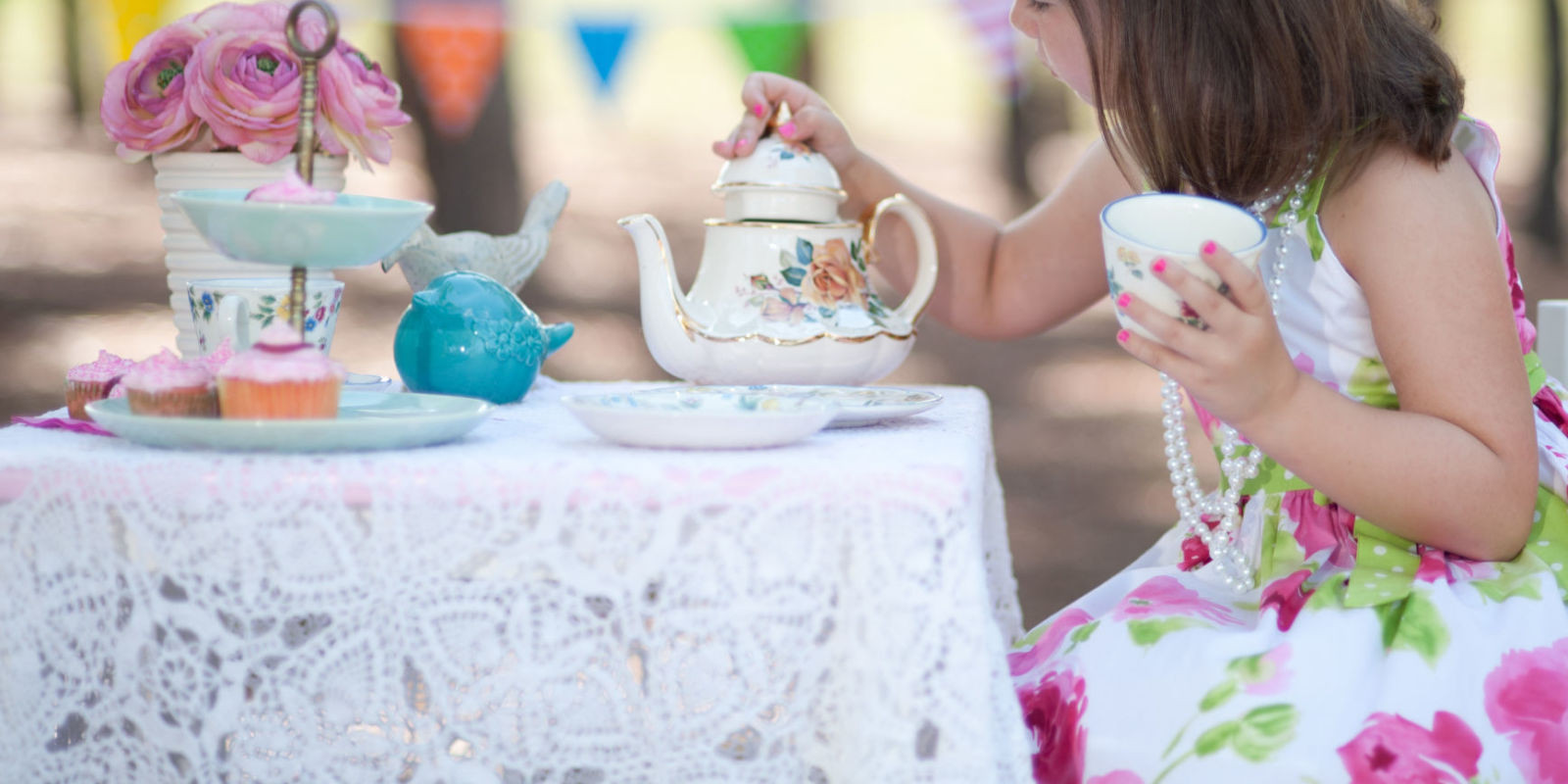 Fun Tea Party Ideas
 How to Throw a Princess Tea Party Themed Kids Birthday