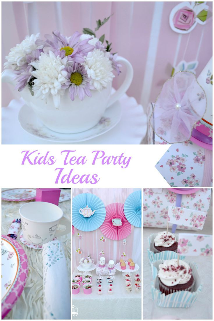 Fun Tea Party Ideas
 Kids Tea Party Creativities Galore