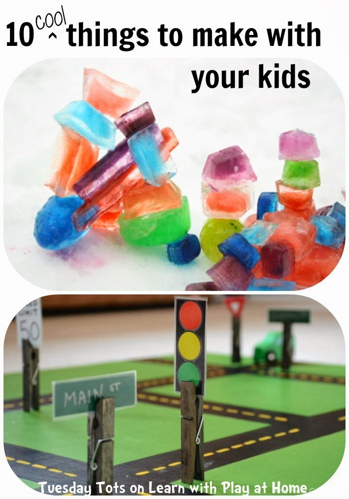 Fun Things For Kids To Make
 Learn with Play at Home 10 cool things to make with your kids
