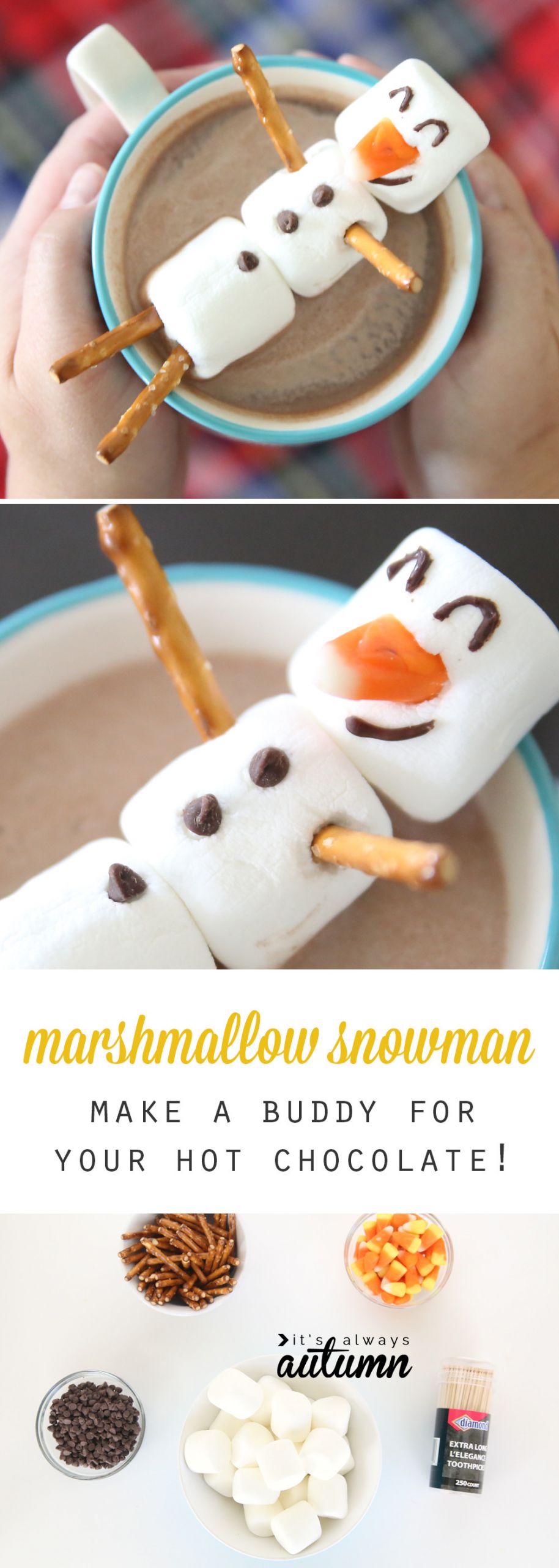 Fun Things For Kids To Make
 Over 30 Winter Themed Fun Food Ideas and Easy Crafts Kids